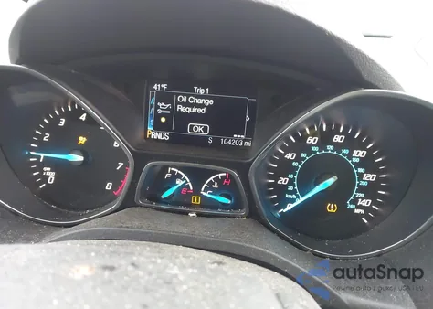 2016 Ford Escape Se from USA, damaged, VIN 1FMCU0G73GUC43529